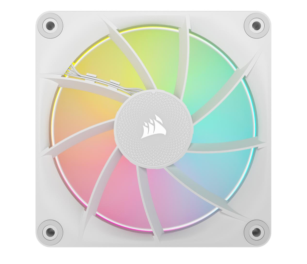 CORSAIR iCUE LINK LX120 RGB White 120mm - 1300081 - zdjęcie 4